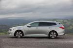 Kia Optima Sportswagon Plug-In Hybrid 2017 года (UK)